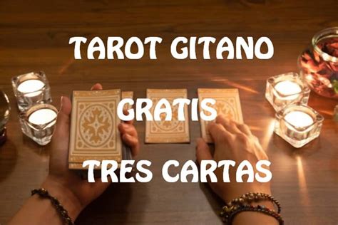 tirada tarot gitano|Tarot Gitano • Las Cartas Del Tarot • Tiradas Gratis